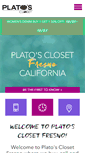 Mobile Screenshot of platosclosetfresno.com